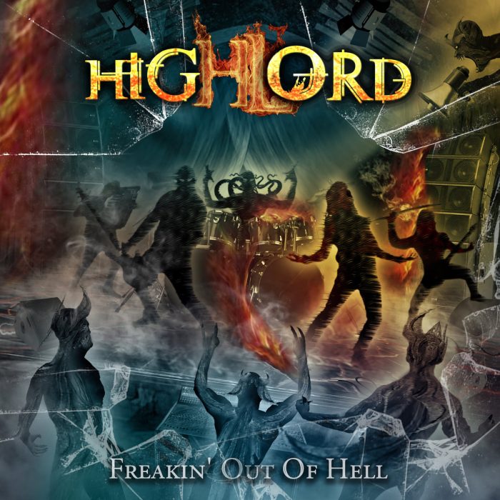 Copertina di Freakin’ Out Of Hell