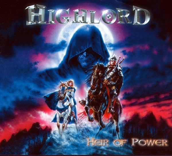 Copertina di Heir Of Power